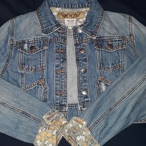 Blue jean jacket